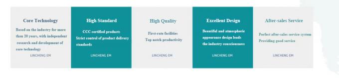 shenyang lincheng Technology Co., Ltd Kwaliteitscontrole