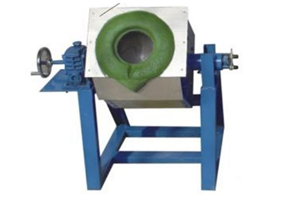 kwaliteit  380 Volt Small Induction Melting Furnace Machine For Metallurgical Industry fabriek