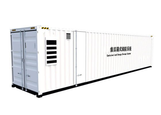 kwaliteit  3000Ah Container Energy Storage System , Micro Grid Containerised Battery Storage fabriek