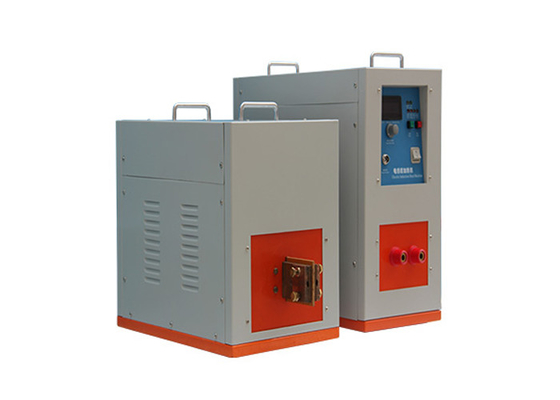 Kleine 30kw-Inductieverwarmer, Hoge Frequentie die Machine Veilige Betrouwbaar verwarmen